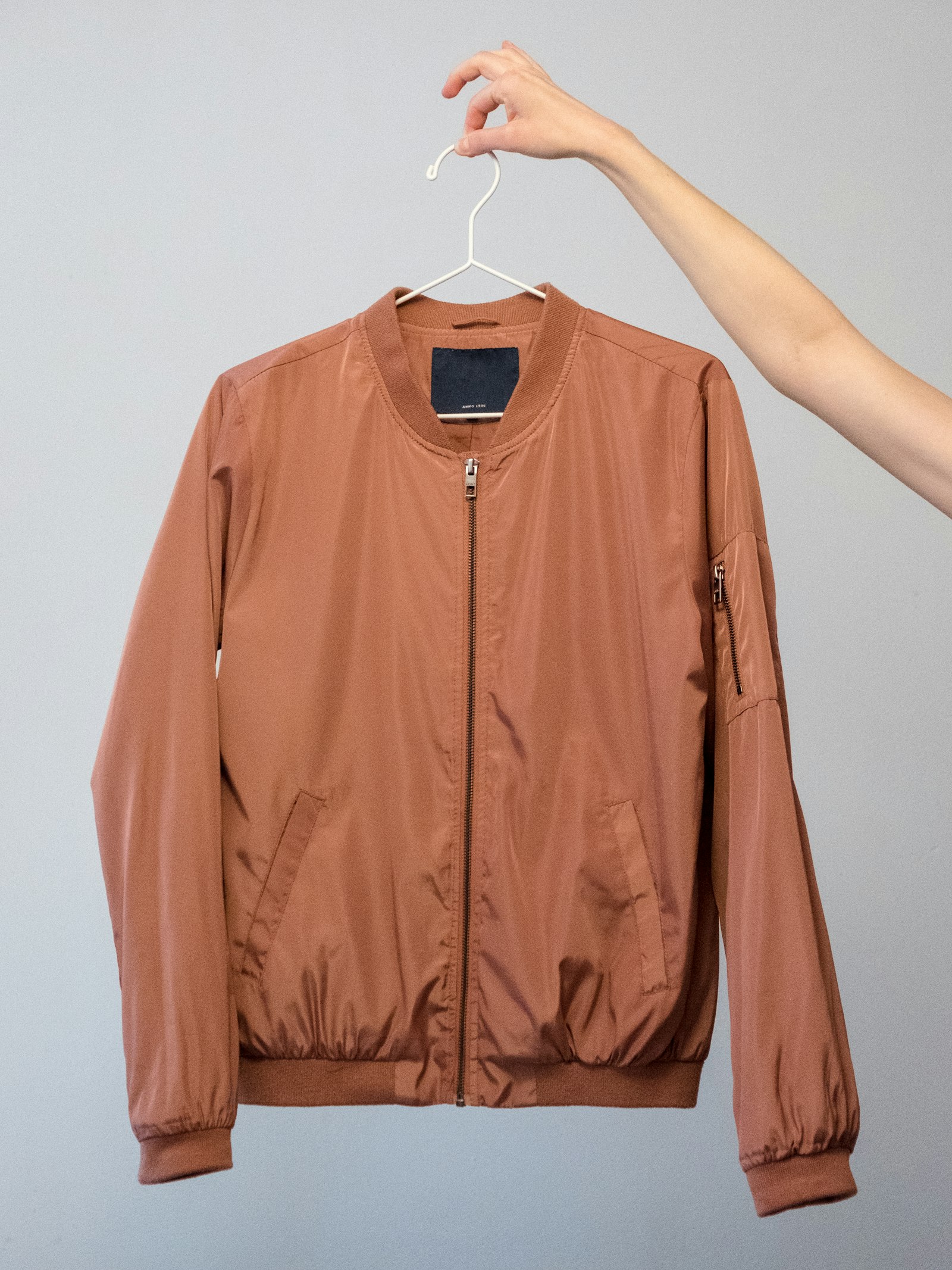 Water resistant shell jacket outdoors